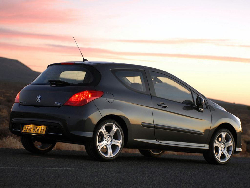 2007 - 2010 Peugeot 308 3D