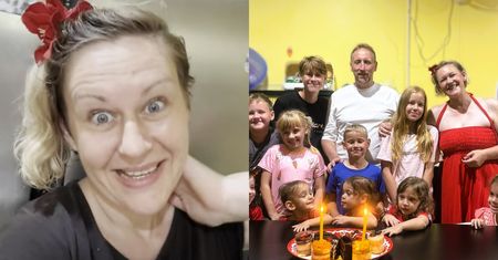 Dominika Clarke odpowiada na komentarz "fanki", która zarzuciła jej "ŻEROWANIE": "Siedzę w domu, piszę posty, dbam o 11 wspaniałych dzieciaków"