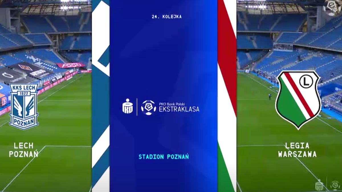 Logo PKO BP jest obecne przy każdym meczu Ekstraklasy.