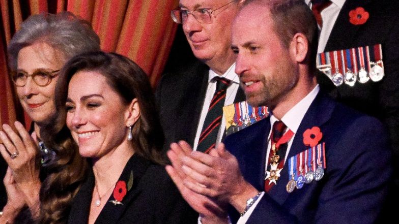 A body language expert evaluated the behavior of Kate and William.
