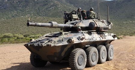 Testy Centaura. Exercito Brasileiro czeka wzmocnienie siły ognia