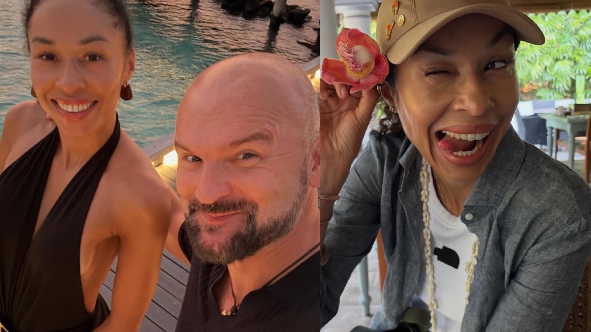 Omenaa Mensah i Rafał Brzoska