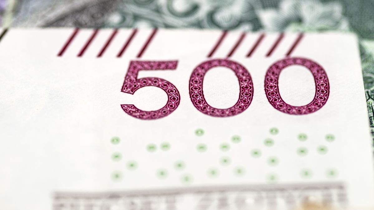 Zdjęcie poglądowe - 500 zł 