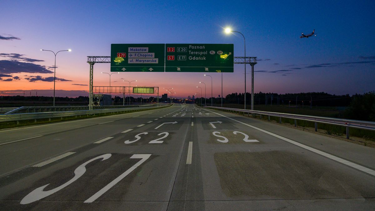 S7 Warszawa Lotnisko - Lesznowola