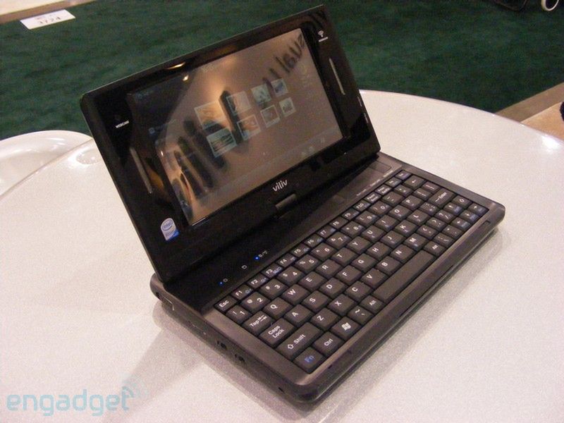 Viliv S7 - netbook z dotykowym ekranem 6
