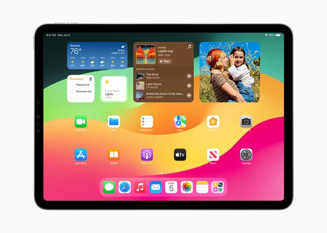 Apple Llena Los Huecos Del IPad Esto Es IPadOS 17