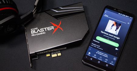 Creative Sound BlasterX AE-5 - test karty dźwiękowej dla wymagających graczy