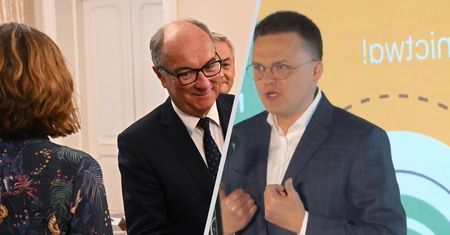 Ruszyła bitwa o stołki. Czarzasty chce miejsca Hołowni