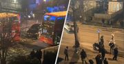 Szturm na autobus w Londynie. Uzbrojony w kwas wziął zakładników