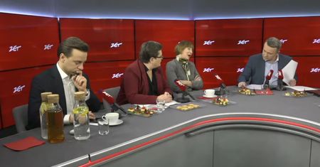 "Pani poseł, co się stało?!" Prowadzący przerwał wiceministrze