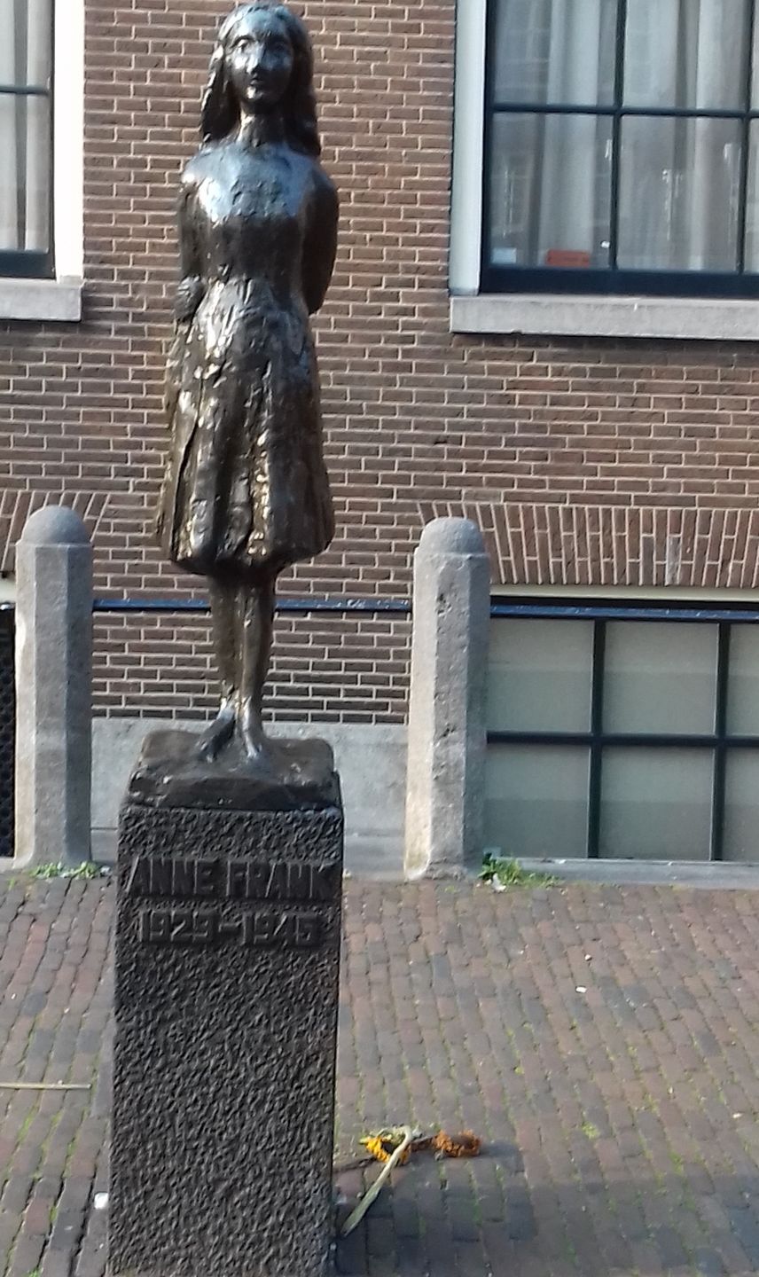 Pomnik Anne Frank