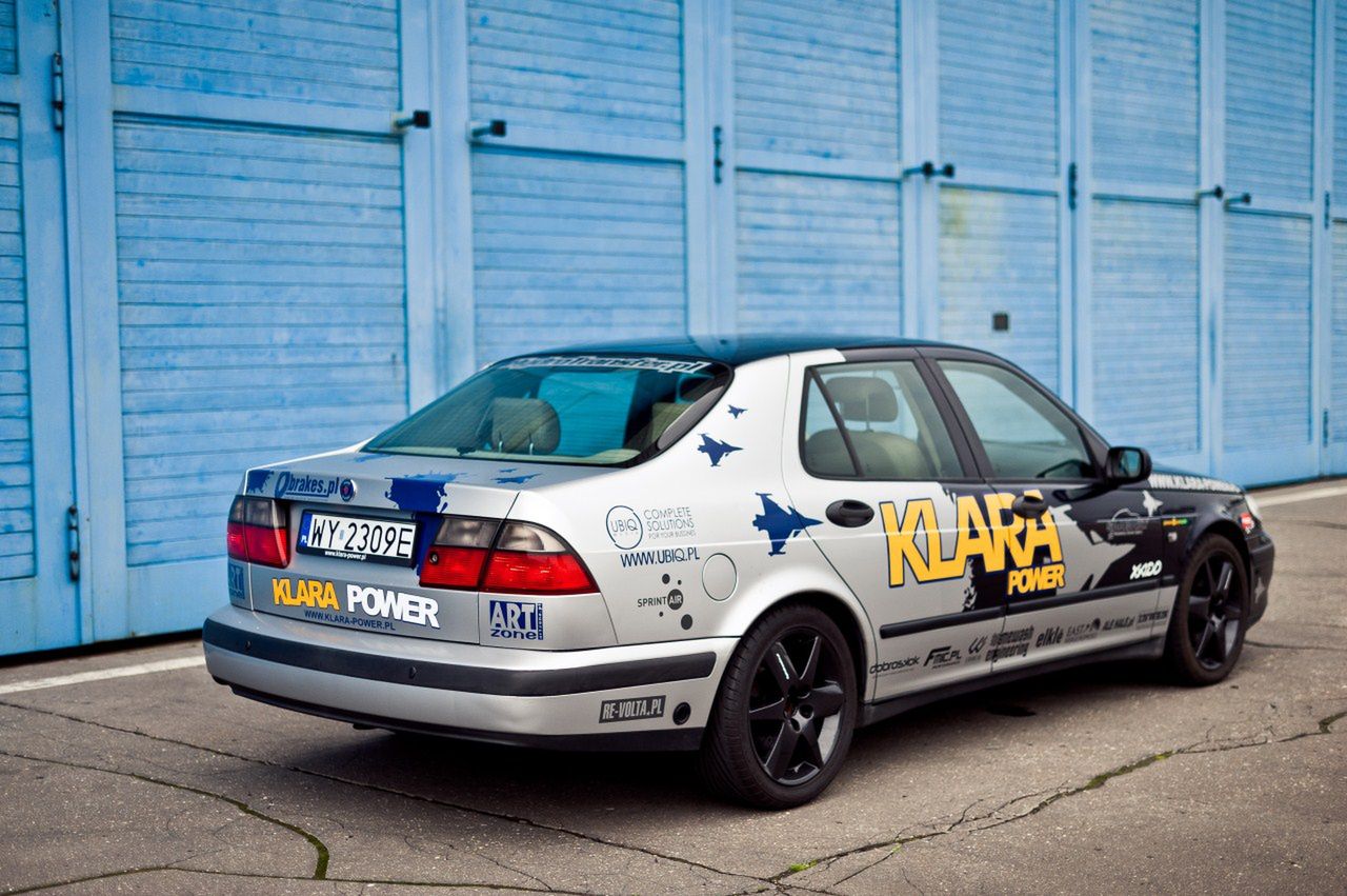 Saab 9-5 KlaraPower