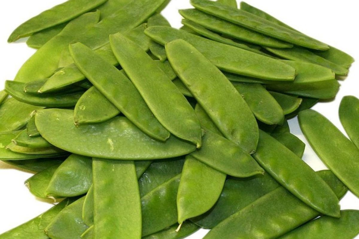Sugar snap peas