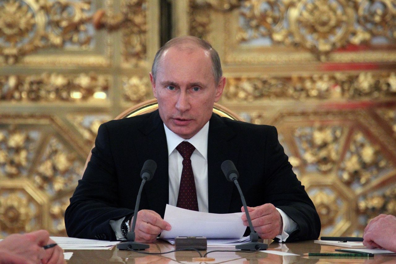 Oświadczenie majątkowe Putina. Dwie wołgi, łada i przyczepa kempingowa