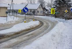 Zobaczył na poboczu 2-latkę. Kierowca autobusu zareagował