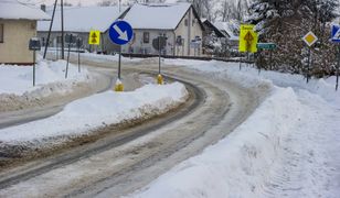 Zobaczył na poboczu 2-latkę. Kierowca autobusu zareagował