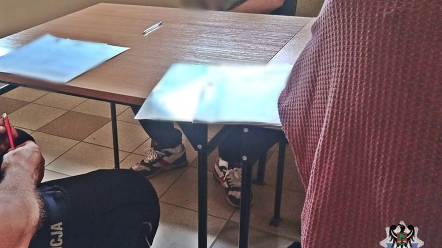 Kierowca miał sporo na sumieniu.