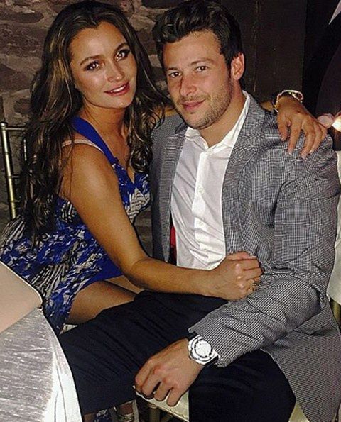 Marta Krupa i Marco Andretti