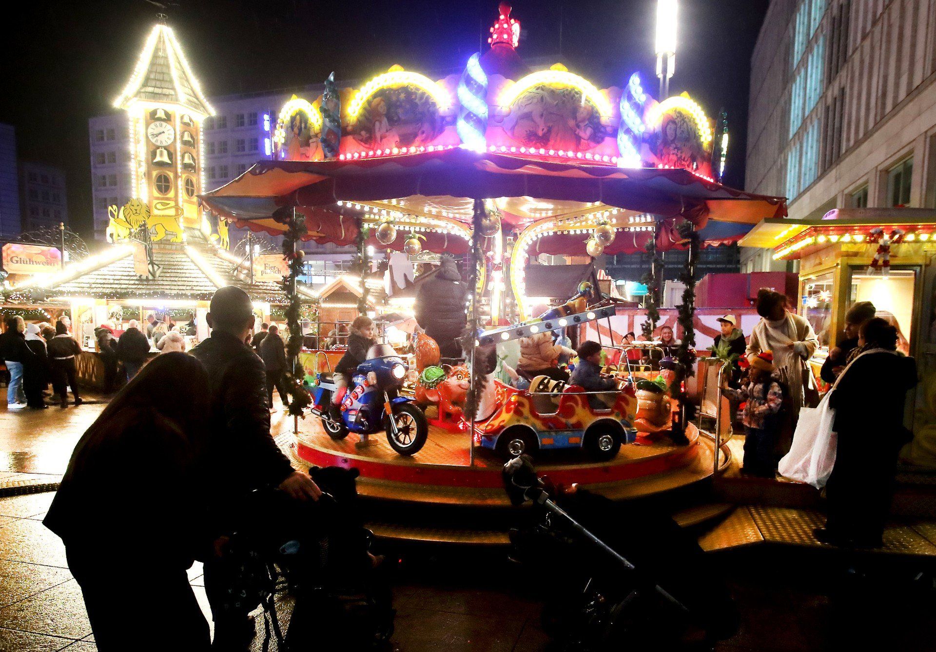 Jarmark Bożonarodzeniowy w Berlinie