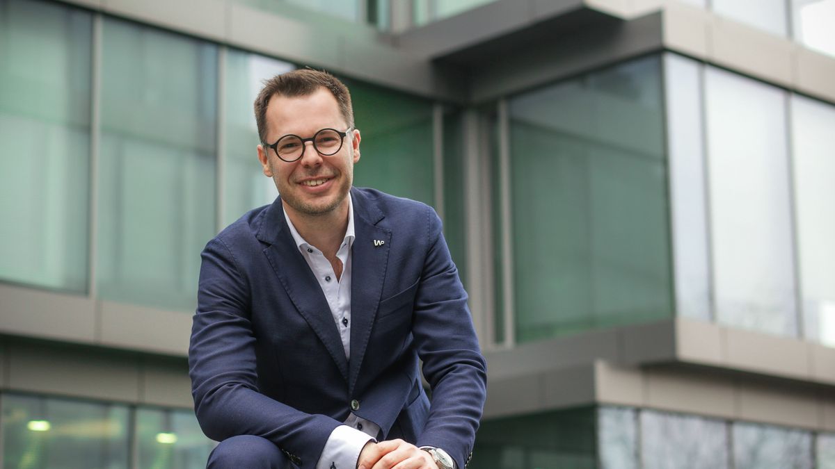 Jacek Świderski, prezes zarządu Wirtualna Polska Holding