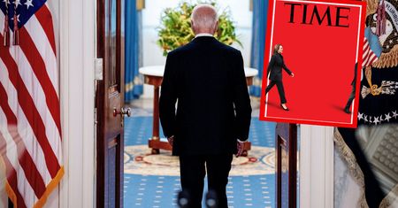 "Oszałamiająca kariera" i "brutalny upadek". Prasa USA o Bidenie