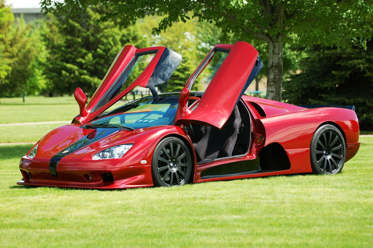 SSC Ultimate Aero