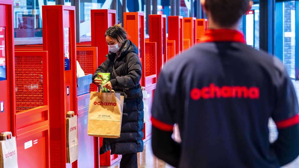 Chiński sklep wchodzi do Polski 