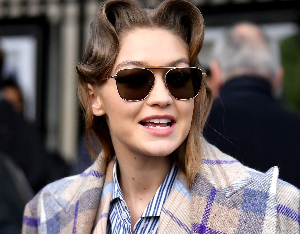 Gigi Hadid w pięknej, ciążowej sesji. "Rośnie anioł"