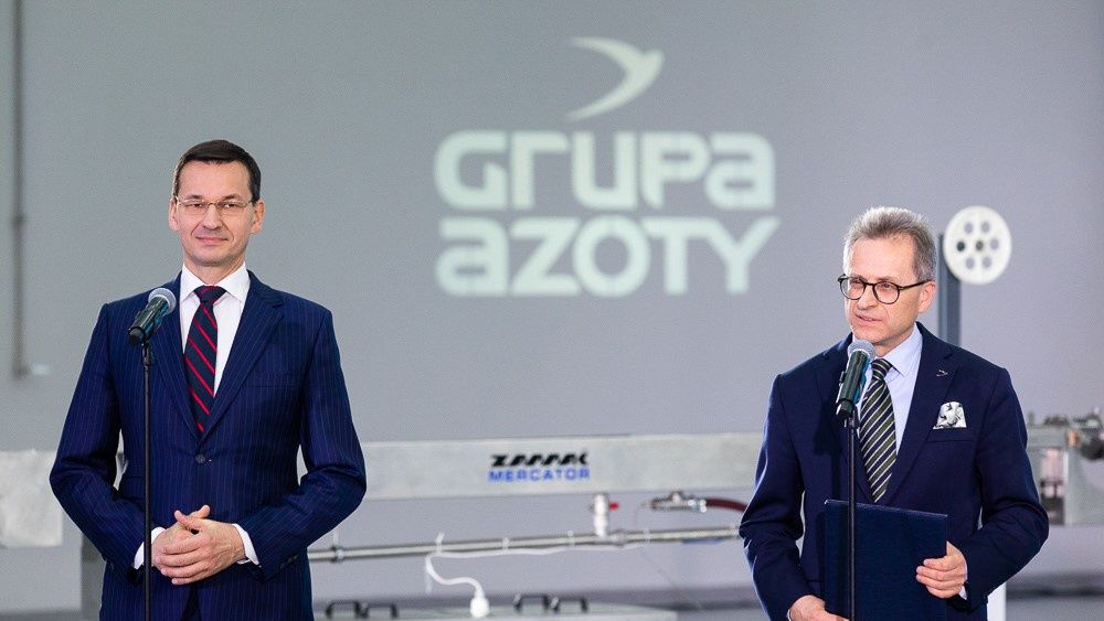 Grupa Azoty jest ważnym ogniwem w polskim sektorze przemysłowym.