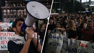 "Mordercy z USA". Gorąco przed wizytą Rubio w Atenach