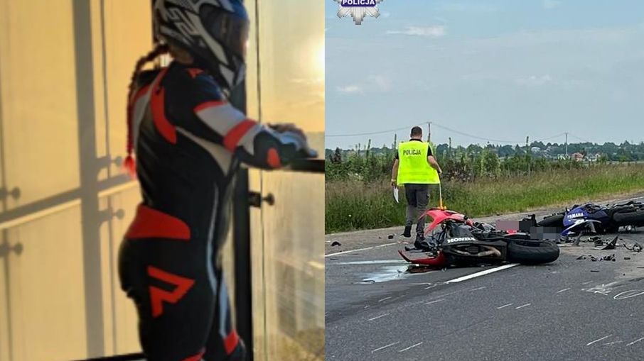 Kobieta zginęła jadąc na ukochanym motocyklu. 