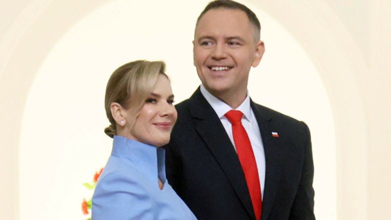 Karol Nawrocki, Marta Nawrocka 