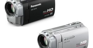 Kamery Panasonic SD10 i TM10