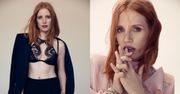 Jessica Chastain pozuje dla paryskiego "L'Officiel"