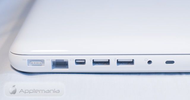 MacBook unibody Late 2009 – test cz.1 6