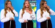 Wpadka pogodynki Polsatu na wizji. Musiała PRZERWAĆ wejście na żywo (WIDEO)