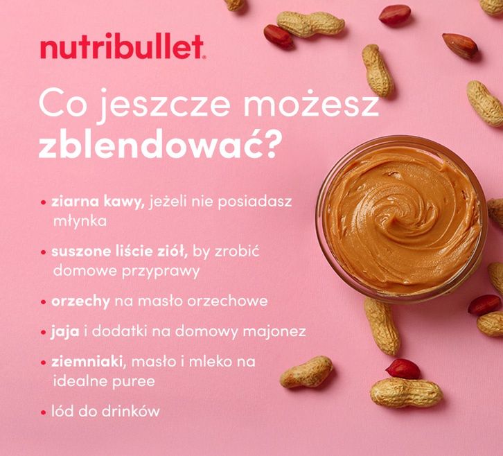  Co jeszcze możesz zblendować?