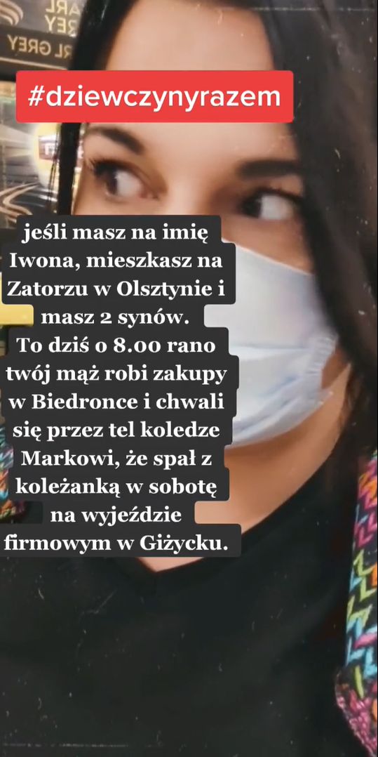 Mąż zdradza żonę