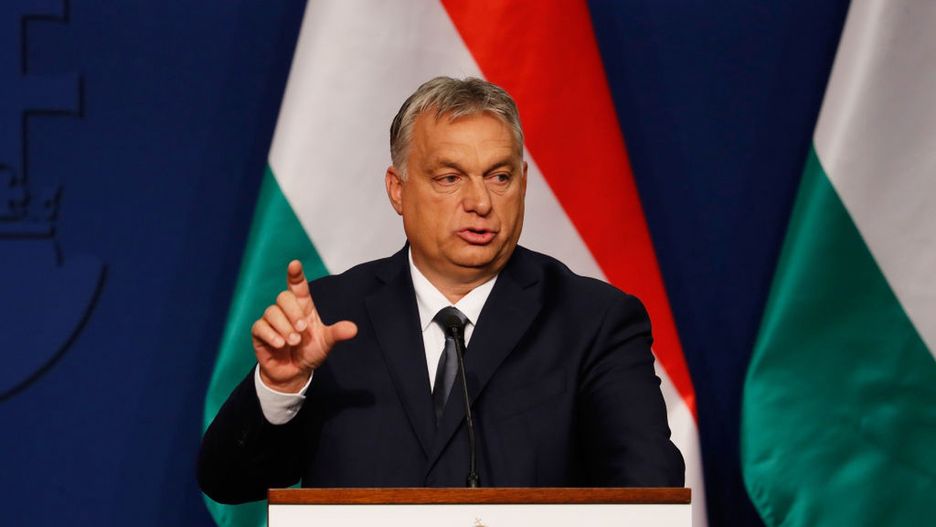 Victor Orban, premier Węgier, przewodniczący Fideszu