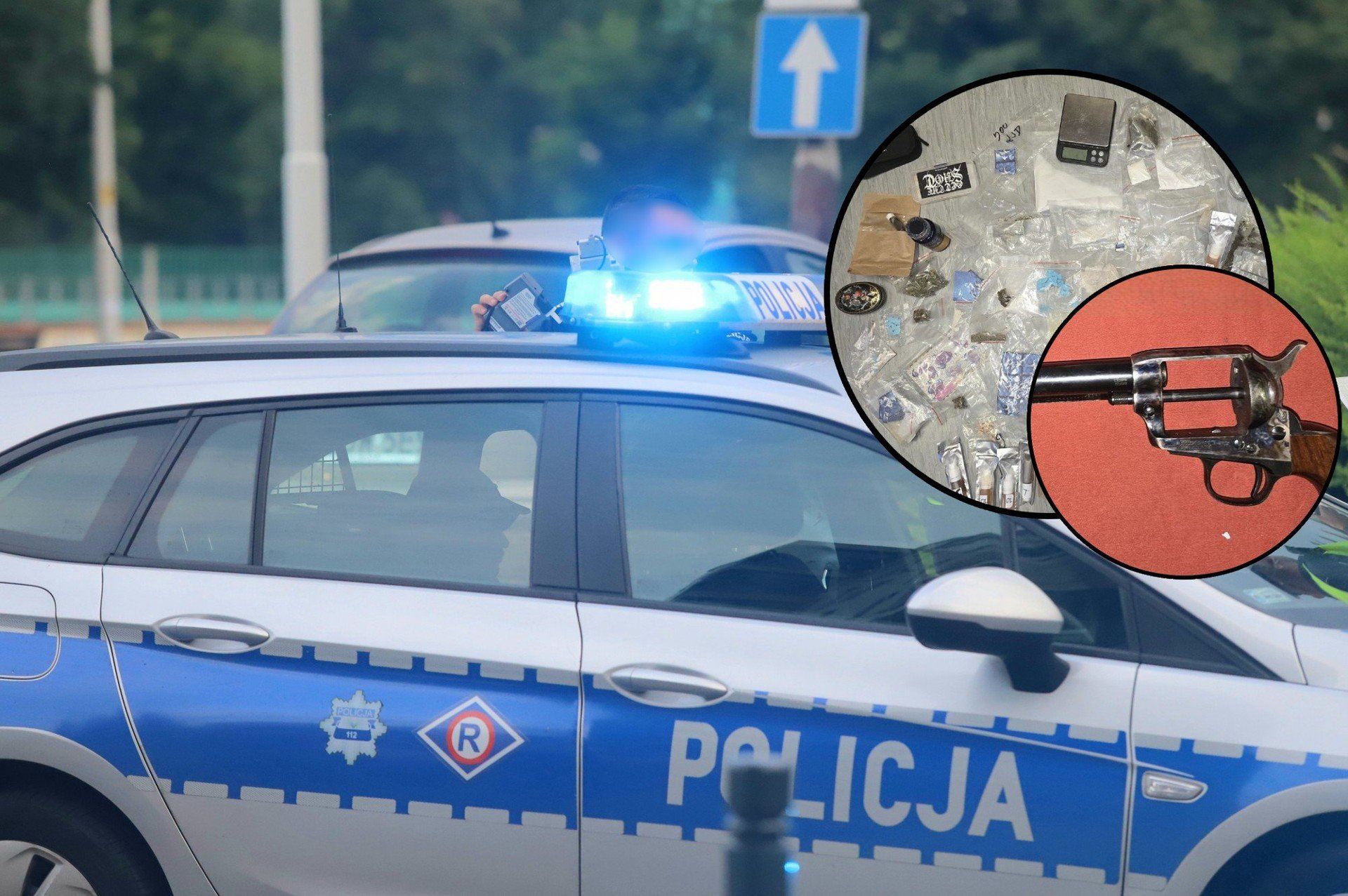 Narkotyki i nielegalna broń w Chorzowie