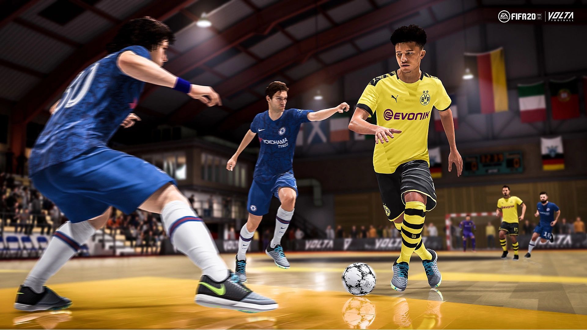 Jak zmieniała się FIFA - FIFA 20