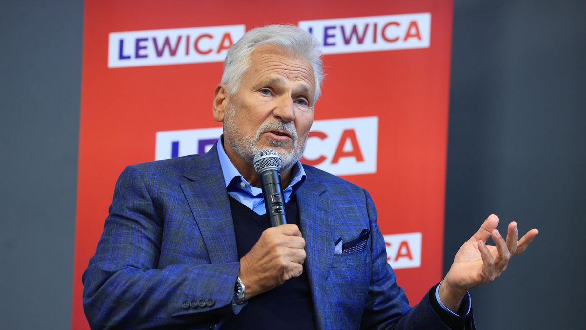Aleksander Kwaśniewski, były prezydent Polski.