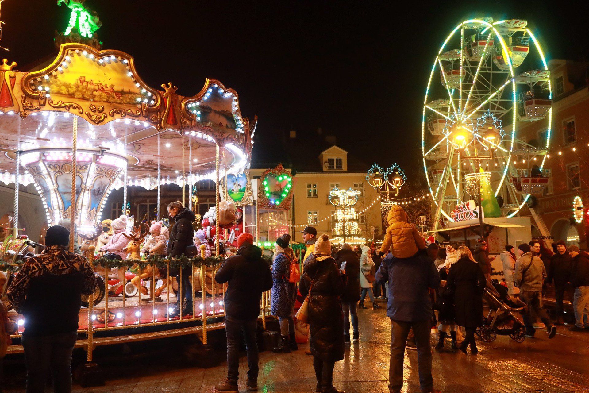 Jarmark Bożonarodzeniowy w Gliwicach: 28.11 - 21.12.2025