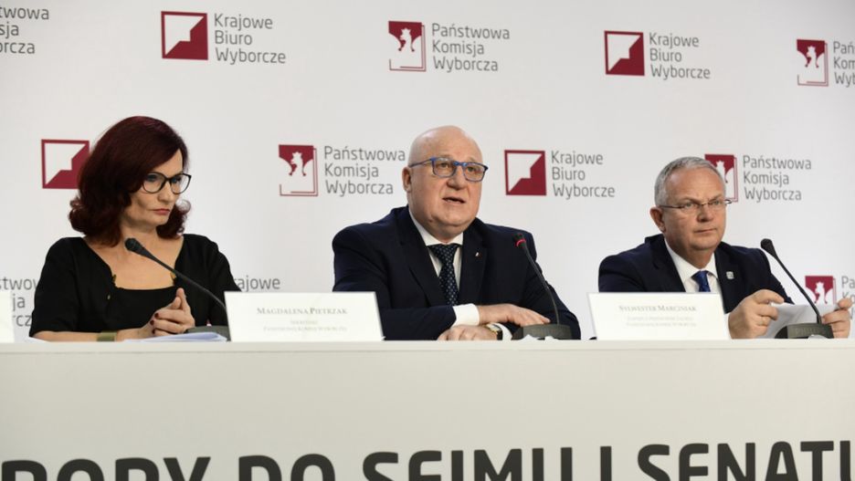 Spór o wybory korespondencyjne w PKW. Członkowie komisji mają wątpliwości