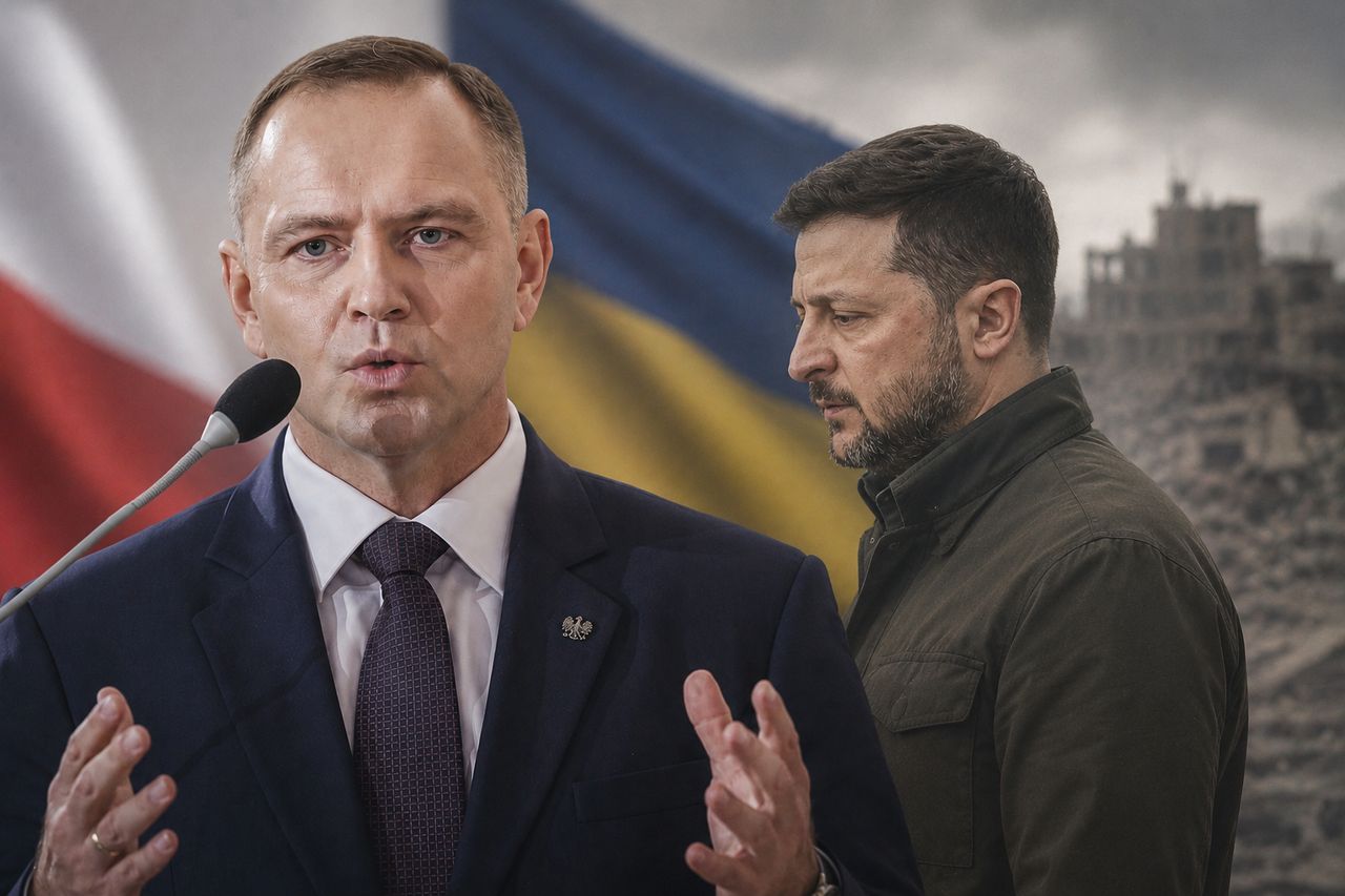"Ukraina popełniła poważny błąd polityczny". Prezydent Zełenski nie docenił reakcji Polaków?