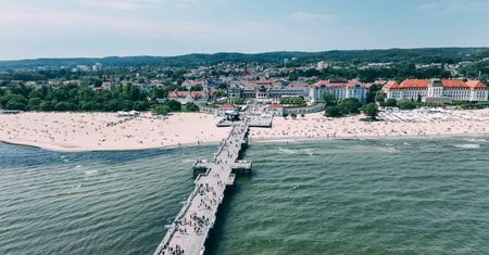 "Zdjął majtki i oddał mocz do morza". Turystka z Sopotu oburzona