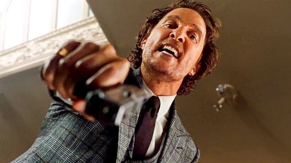 "Dżentelmeni" z 2019 roku - Matthew McConaughey