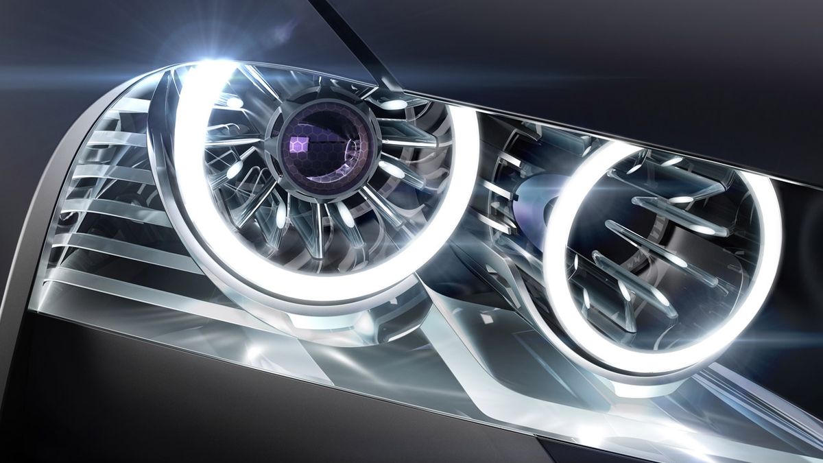 BMW Vision Connected Drive Concept