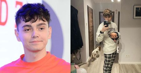 Fani pouczają Jana Dąbrowskiego pozującego do selfie z córką na przedramieniu: "Tak się NIE POWINNO trzymać niemowlaka"