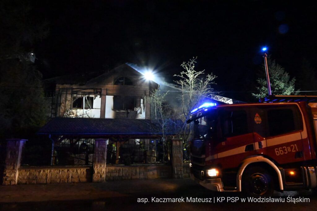 fot. KP PSP w Wodzisławiu Śląskim